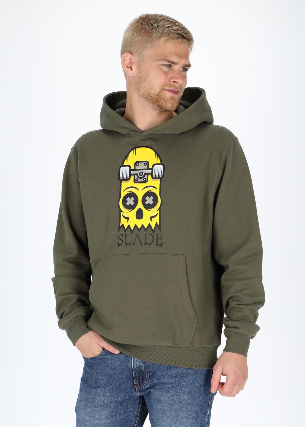 Halfboard Hood, Olive, L,  Hoodies Halfboard Hood, Olive, L,  Hoodies