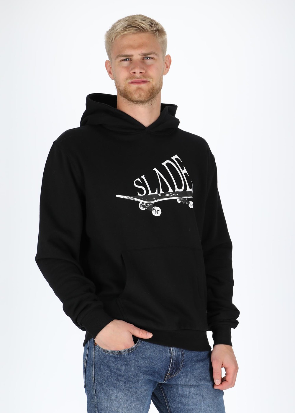 Board Hood, Black, Xl,  Hoodies