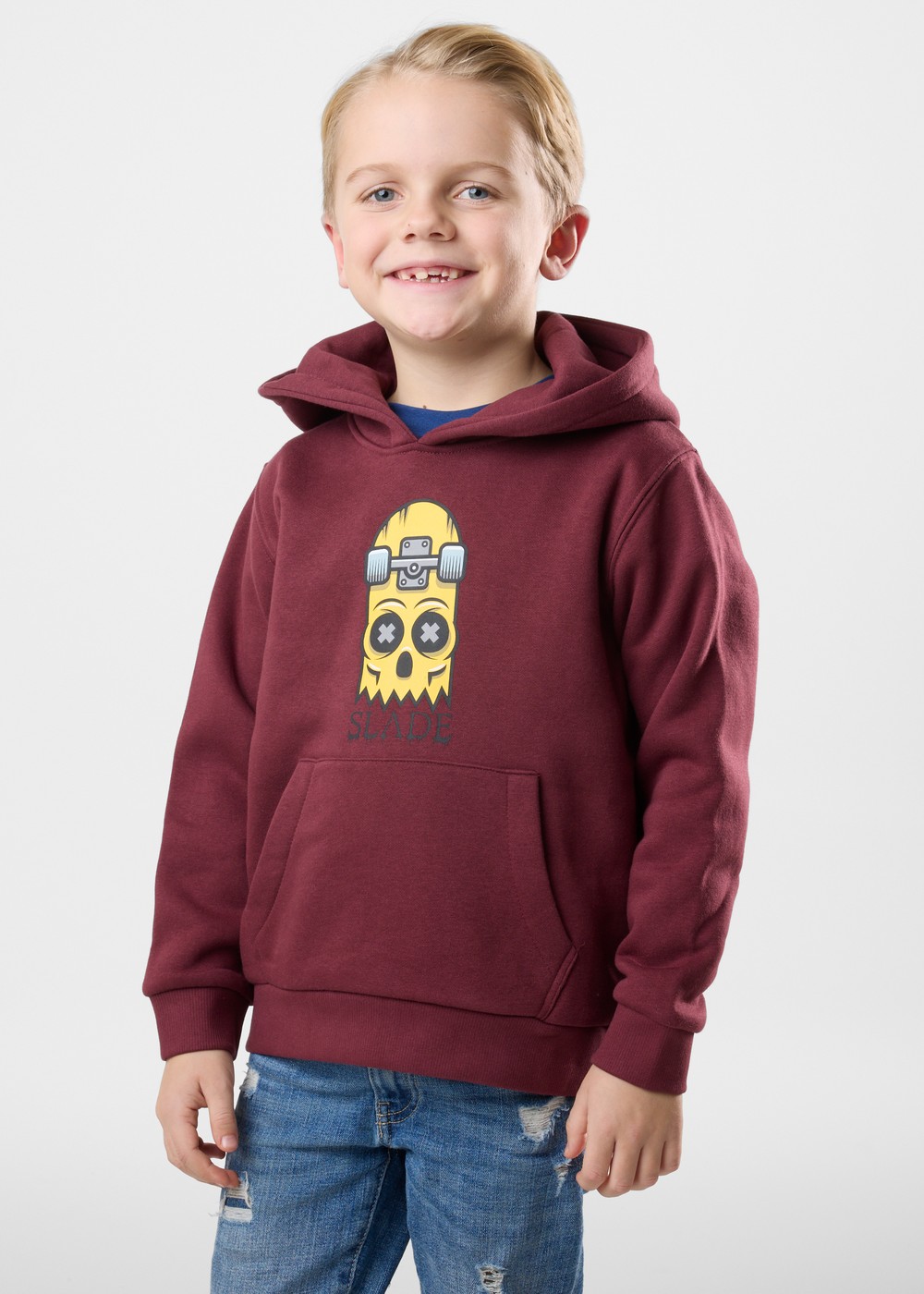 Halfboard Hood Jr, Burgundy, 140,  Hoodies Halfboard Hood Jr, Burgundy, 140,  Hoodies