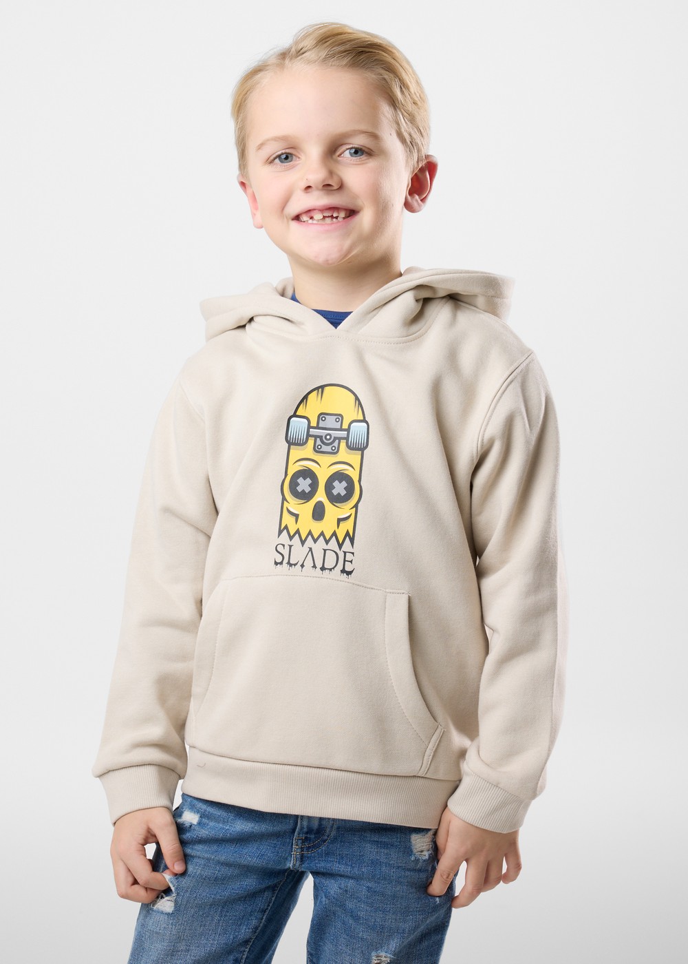 Halfboard Hood Jr, Khaki, 120,  Hoodies Halfboard Hood Jr, Khaki, 120,  Hoodies