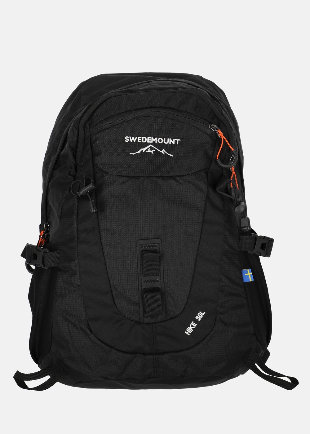 Hike Backpack 30 L, Black/Black, Onesize,  Vandringsryggsäckar