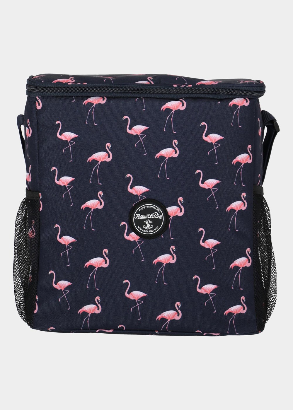 Tropical Cool Bag L, Navy Flamingo, Onesize,  Herr