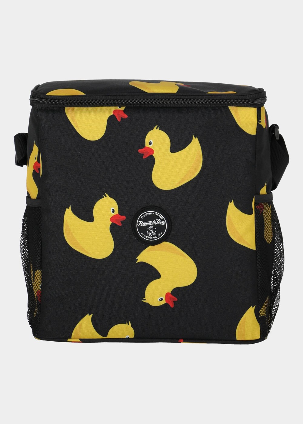 Tropical Cool Bag L, Black Yellow Duck, Onesize,  Herr