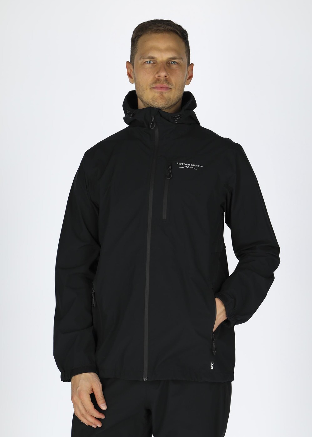 Abisko Shell Rain Jacket, Black, Xs,  Jackor