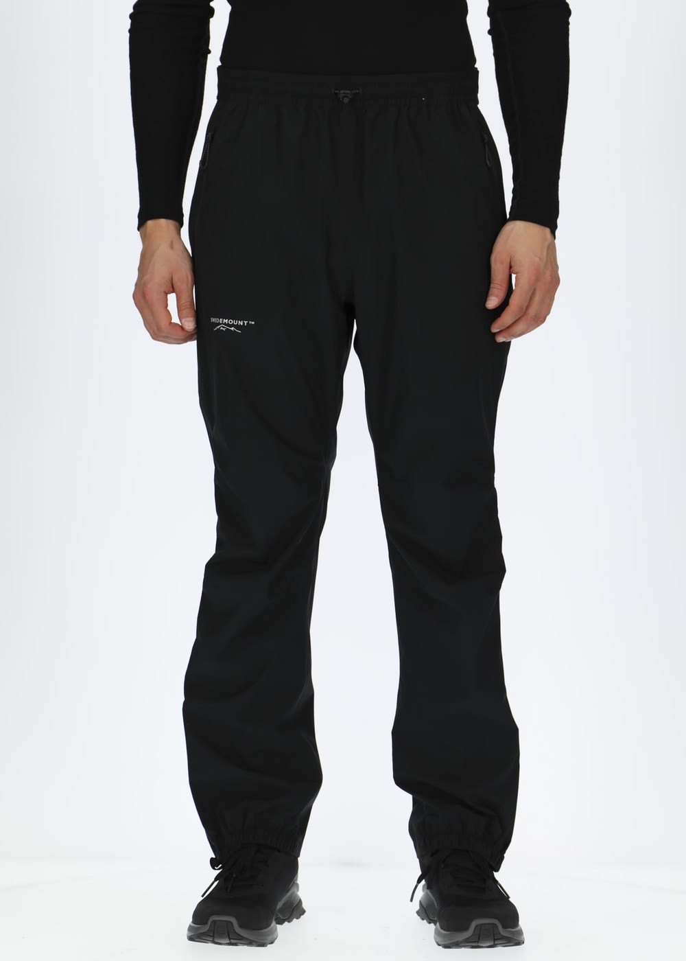 Abisko Shell Rain Pants, Black, Xs,  Vandringsbyxor