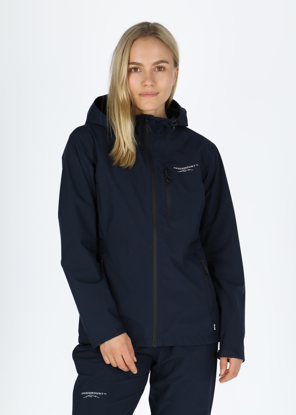 Abisko Shell Rain Jacket W, Navy, 34,  Skaljackor Abisko Shell Rain Jacket W, Navy, 34,  Skaljackor