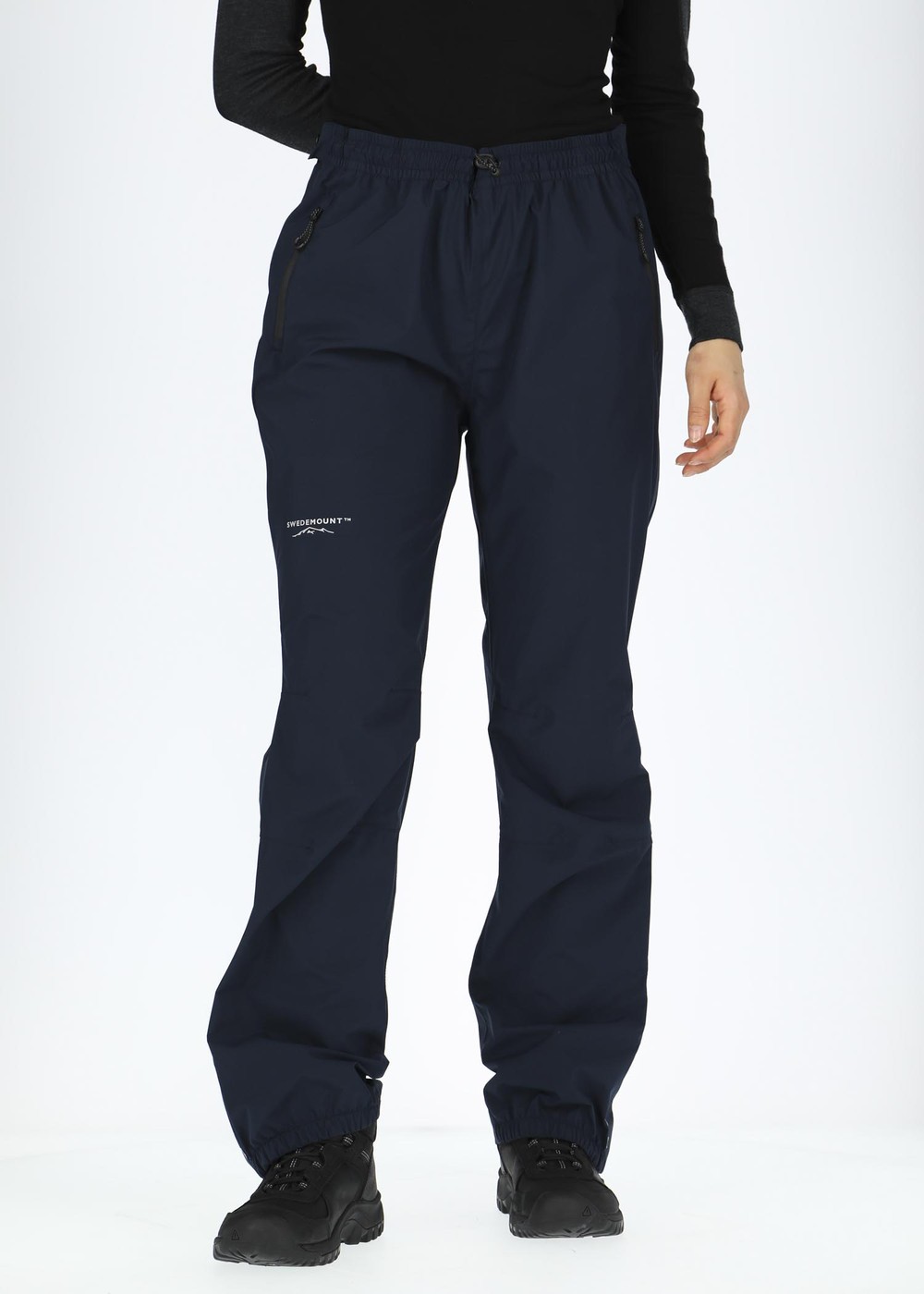 Abisko Shell Rain Pants W, Navy, 36,  Skalbyxor Abisko Shell Rain Pants W, Navy, 36,  Skalbyxor