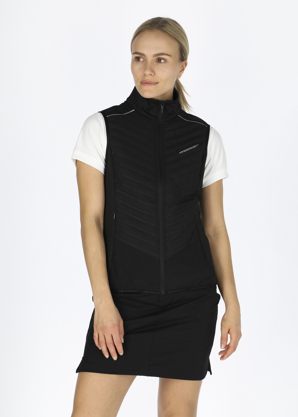 On Course Vest W, Black, 46,  Västar