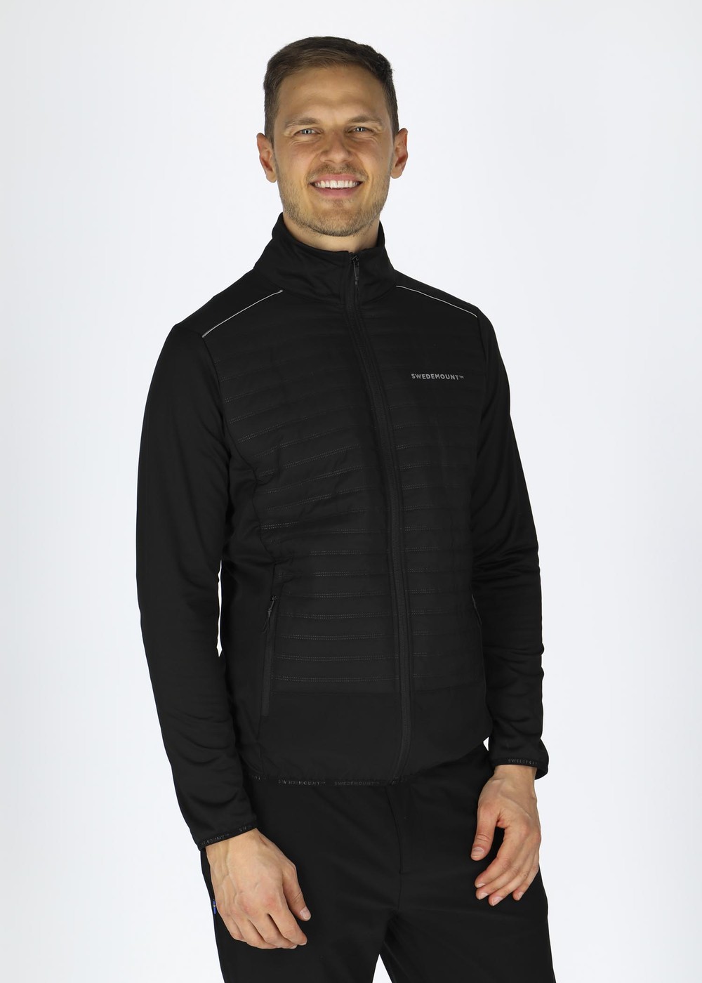 On Course Fullzip, Black, S,  Hoodies | Kläder//Hoodies//Tröjor//Herr | Padelspecialisterna