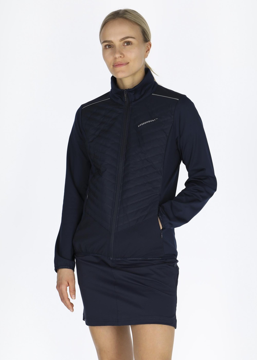 On Course Fullzip W, Navy, 38,  Hoodies