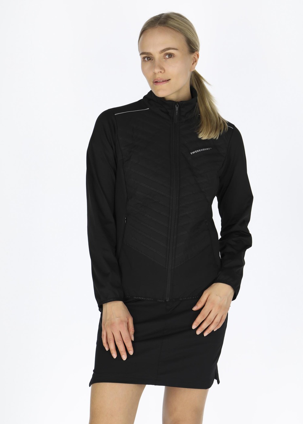 On Course Fullzip W, Black, 46,  Hoodies