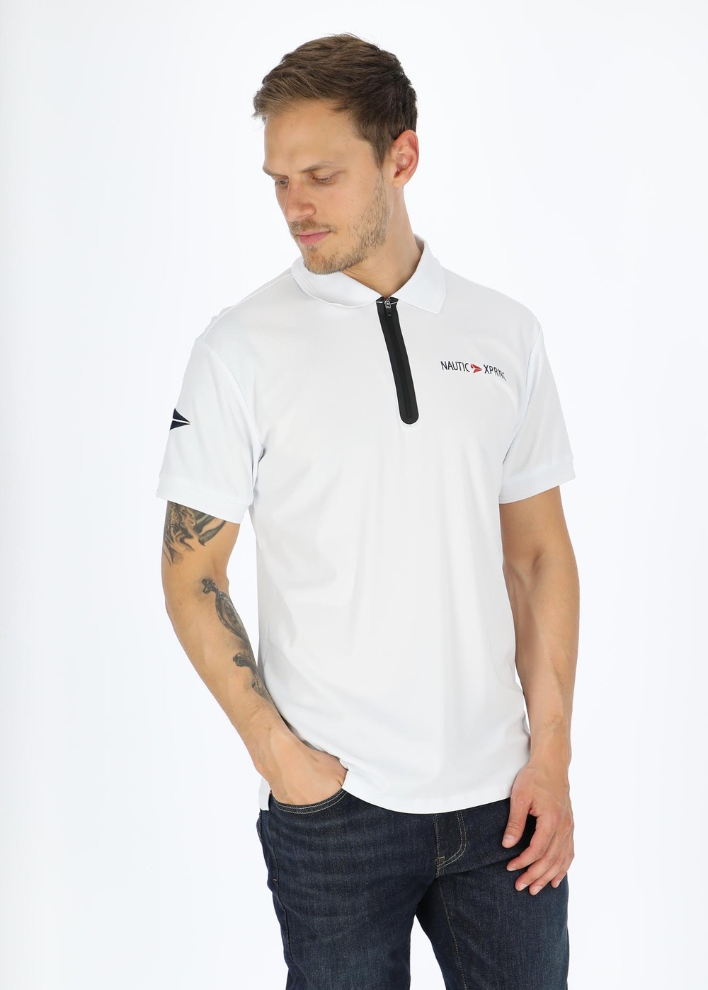 Auckland Piké, White, M,  Funktionspikéer Auckland Piké, White, M,  Funktionspikéer