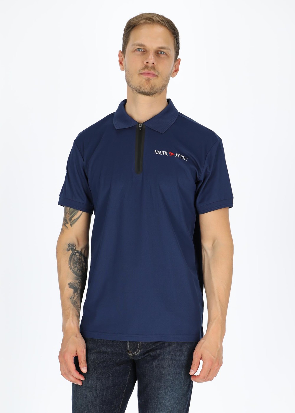 Auckland Piké, Pacific Blue, S,  Funktionspikéer Auckland Piké, Pacific Blue, S,  Funktionspikéer