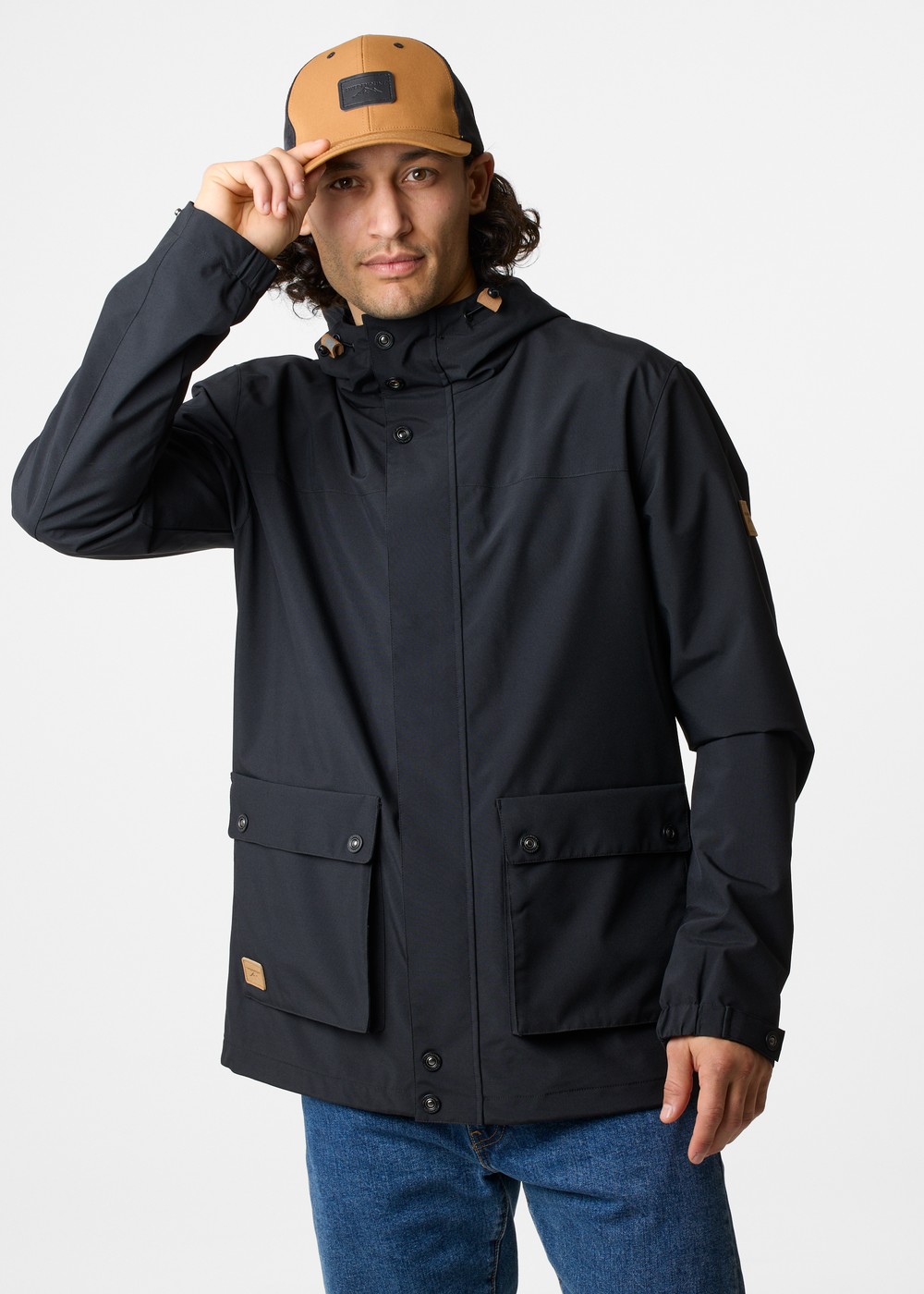 Sarek Jacket 2.0, Black, Xl,  Jackor