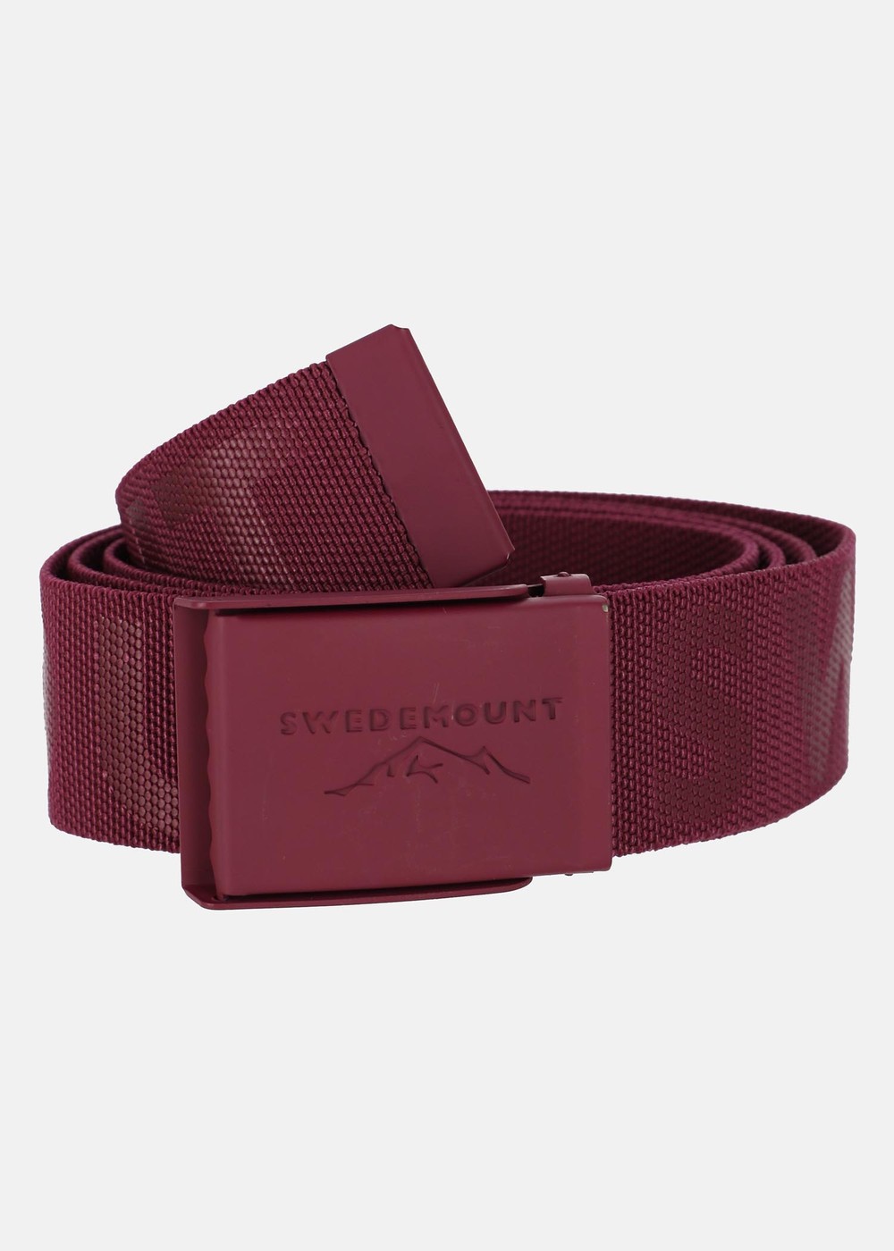 Stretch Belt, Dk. Burgundy, Onesize,  Vandringsbyxor