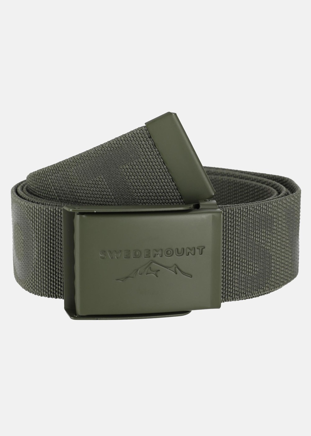 Stretch Belt, Forest Green, Onesize,  Vandringsbyxor