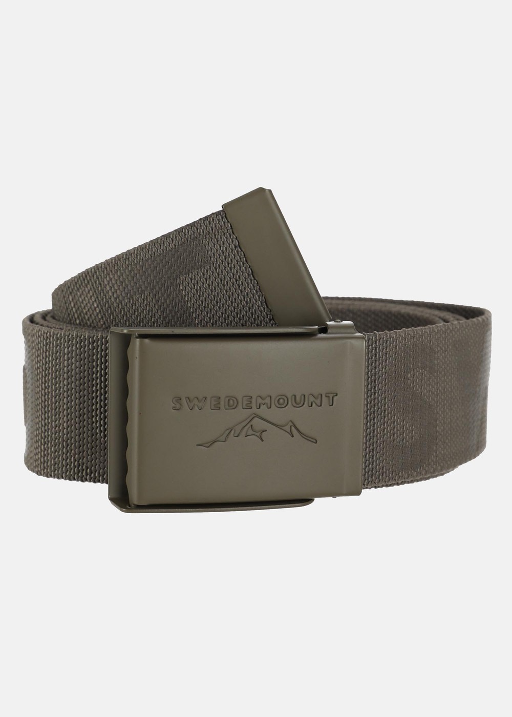 Stretch Belt, Dk Olive, Onesize,  Vandringsbyxor
