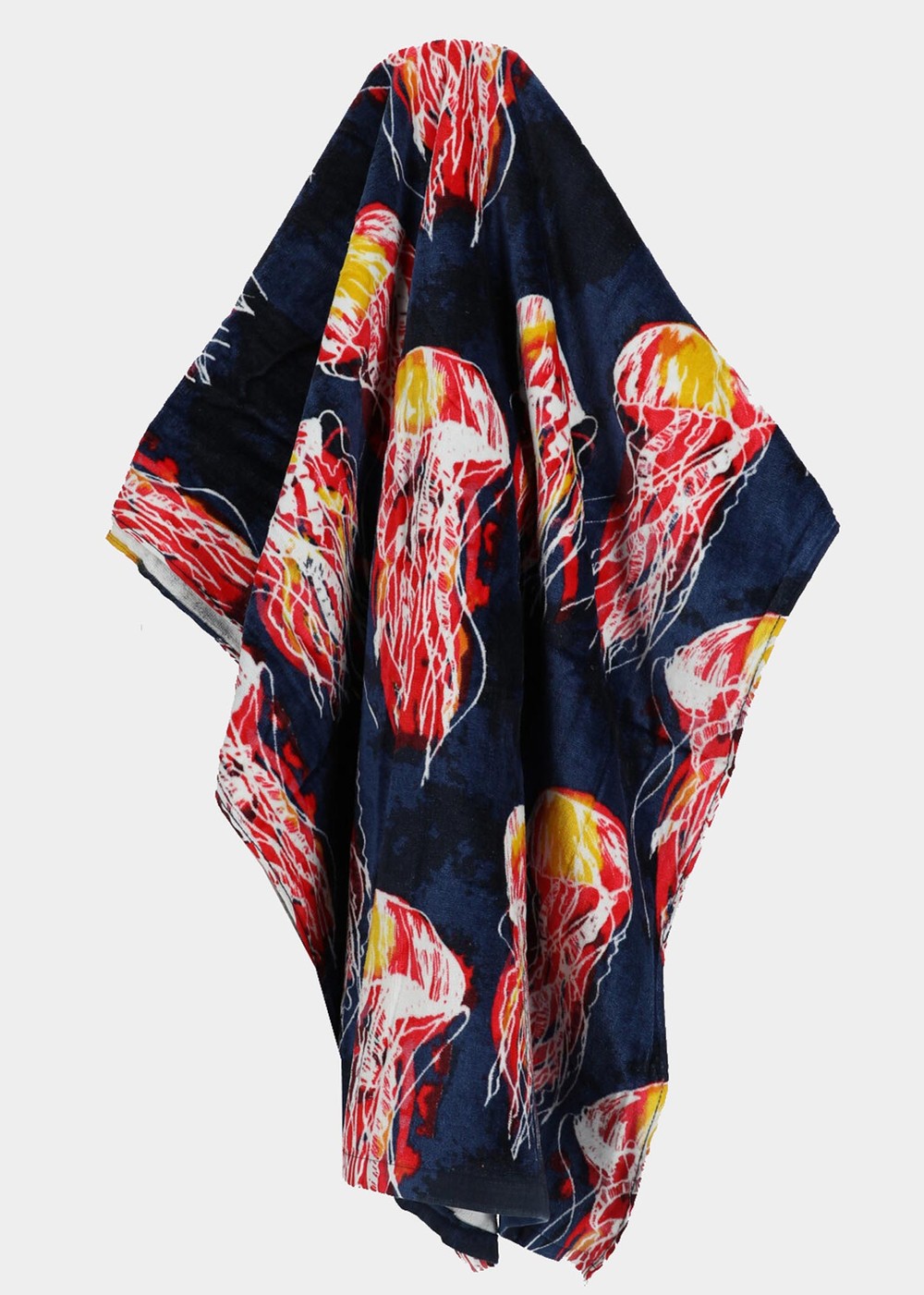 Beach Towel 90x180, Electric Jellyfish, Onesize,  Handdukar