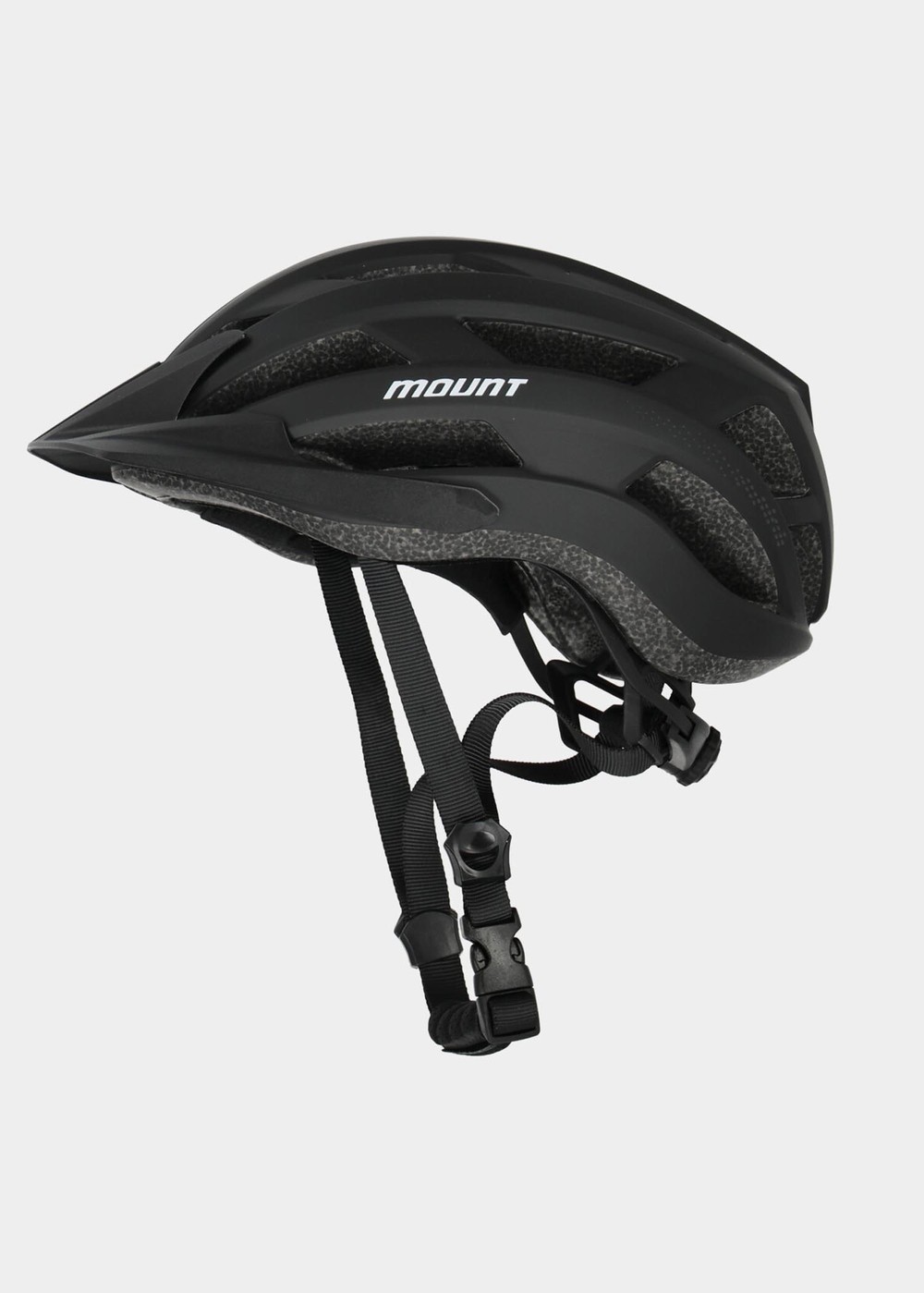 Mtb Helmet, Black, 57/61,  Cykelhjälmar