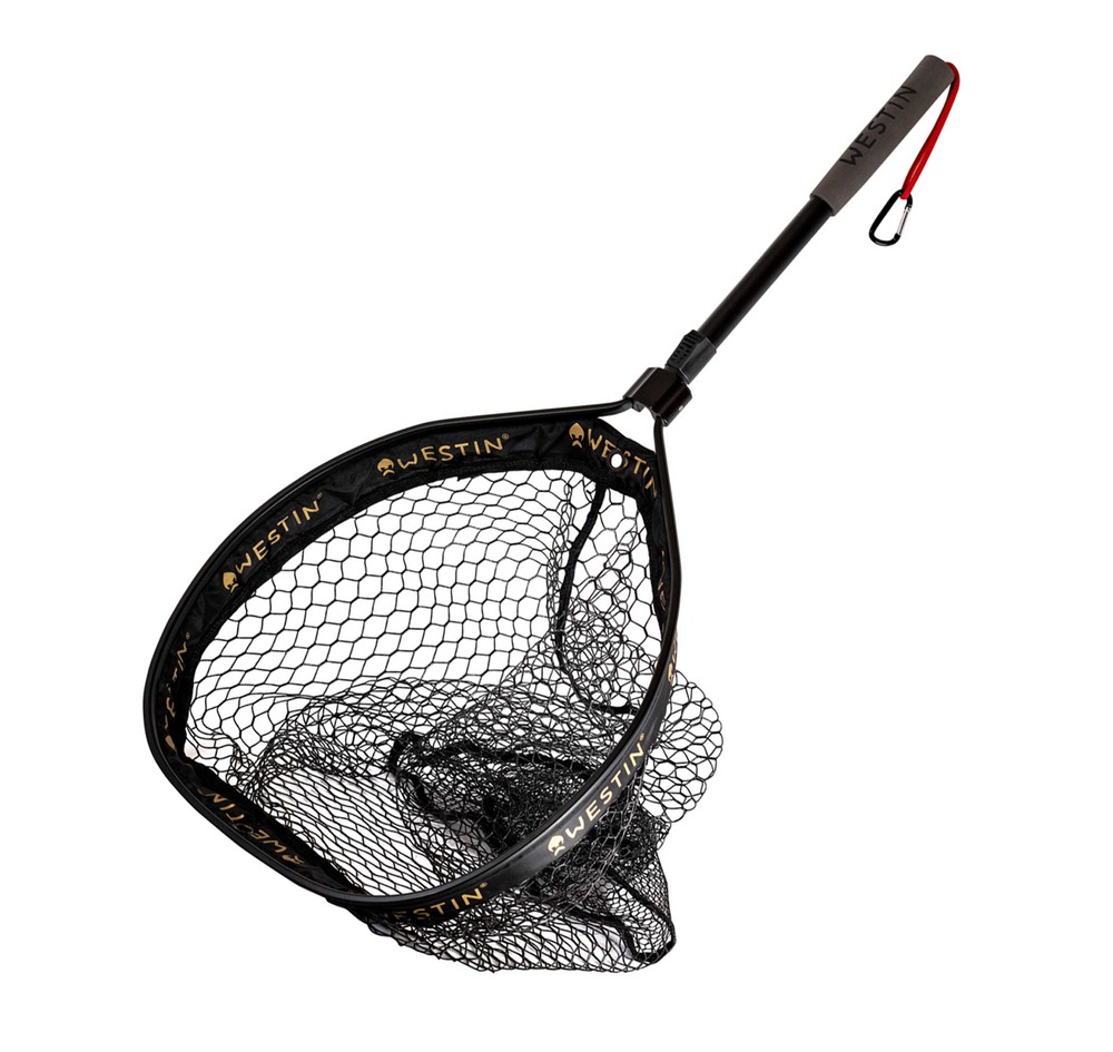 W3 Cr Floating Landing Net, Black, S,  Verktyg Och Tillbehör