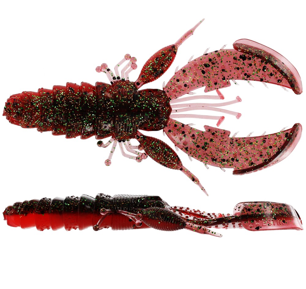 Crecraw Creaturebait, Sangria, 6.5,  Jiggar
