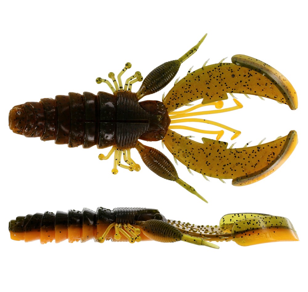 Crecraw Creaturebait, Uv Craw, 6.5,  Jiggar