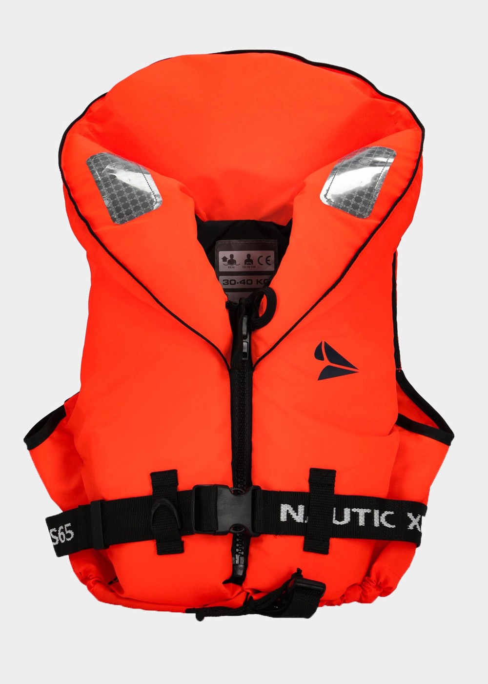 Safety Vest, Orange, 30-40,  Flytvästar Safety Vest, Orange, 30-40,  Flytvästar