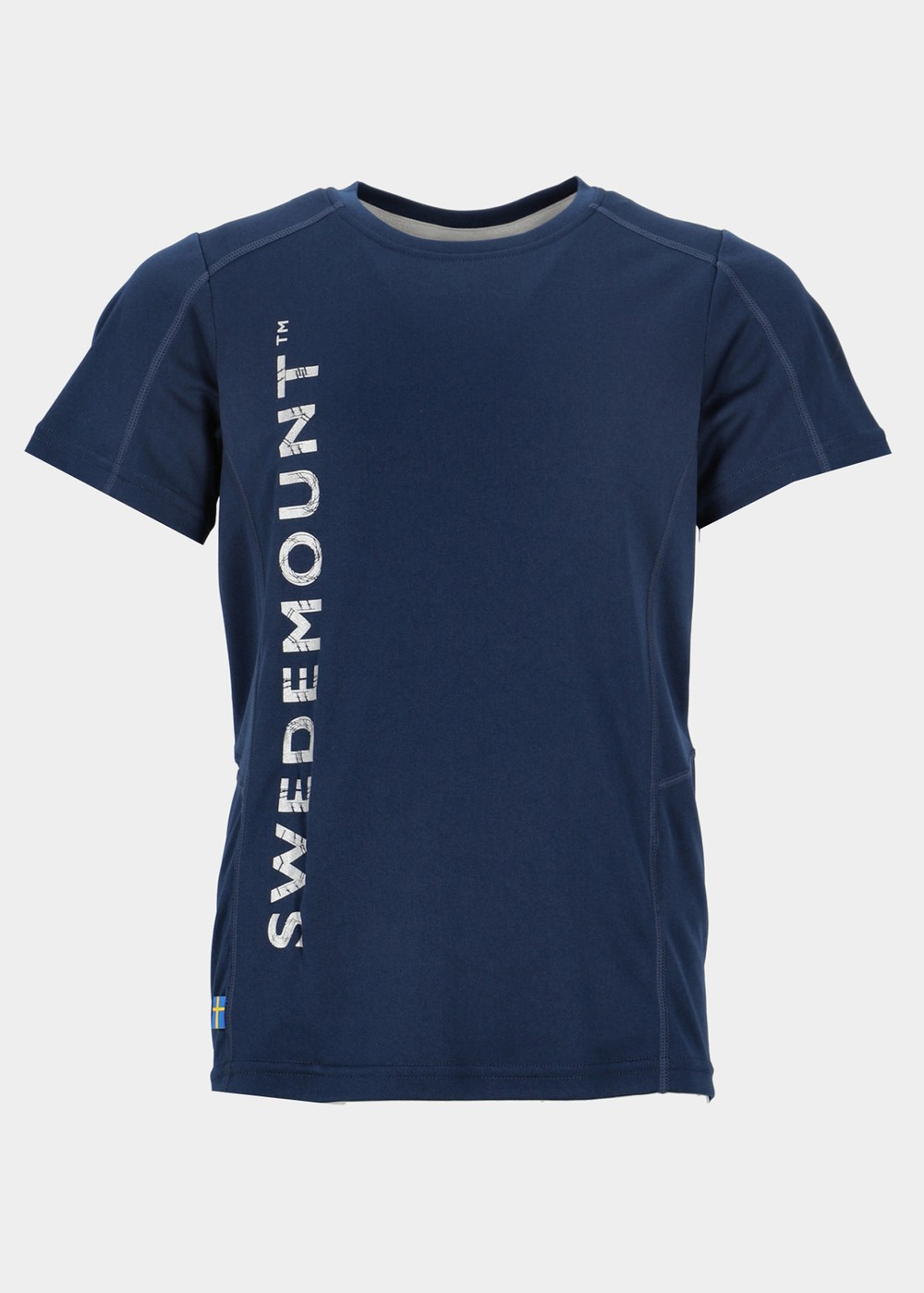 Training Logo Tee B Jr, Navy Melange/Reflective, 120,  T-Shirts Training Logo Tee B Jr, Navy Melange/Reflective, 120,  T-Shirts