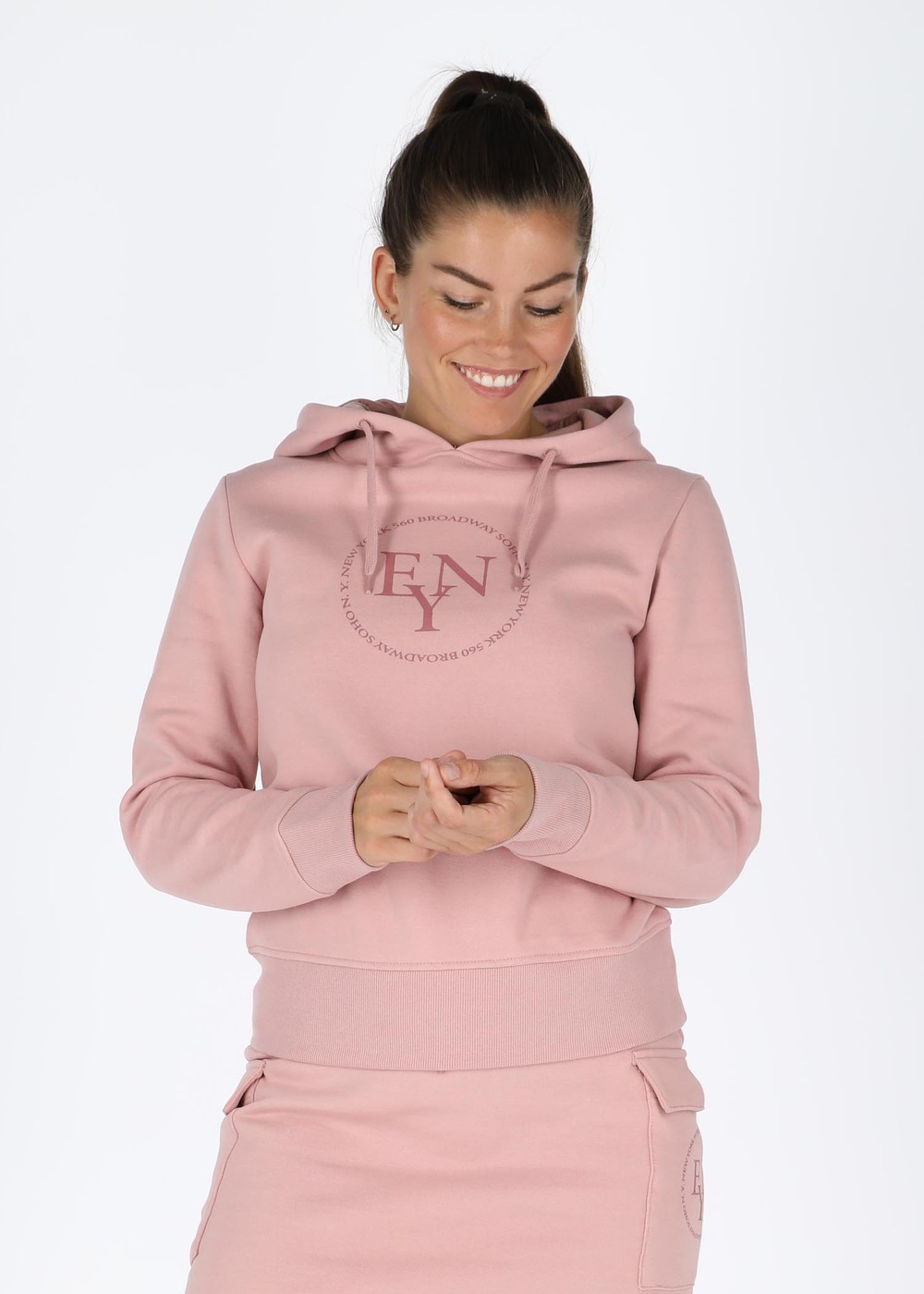 Miami Hood W, Blossom Pink, 36,  Hoodies