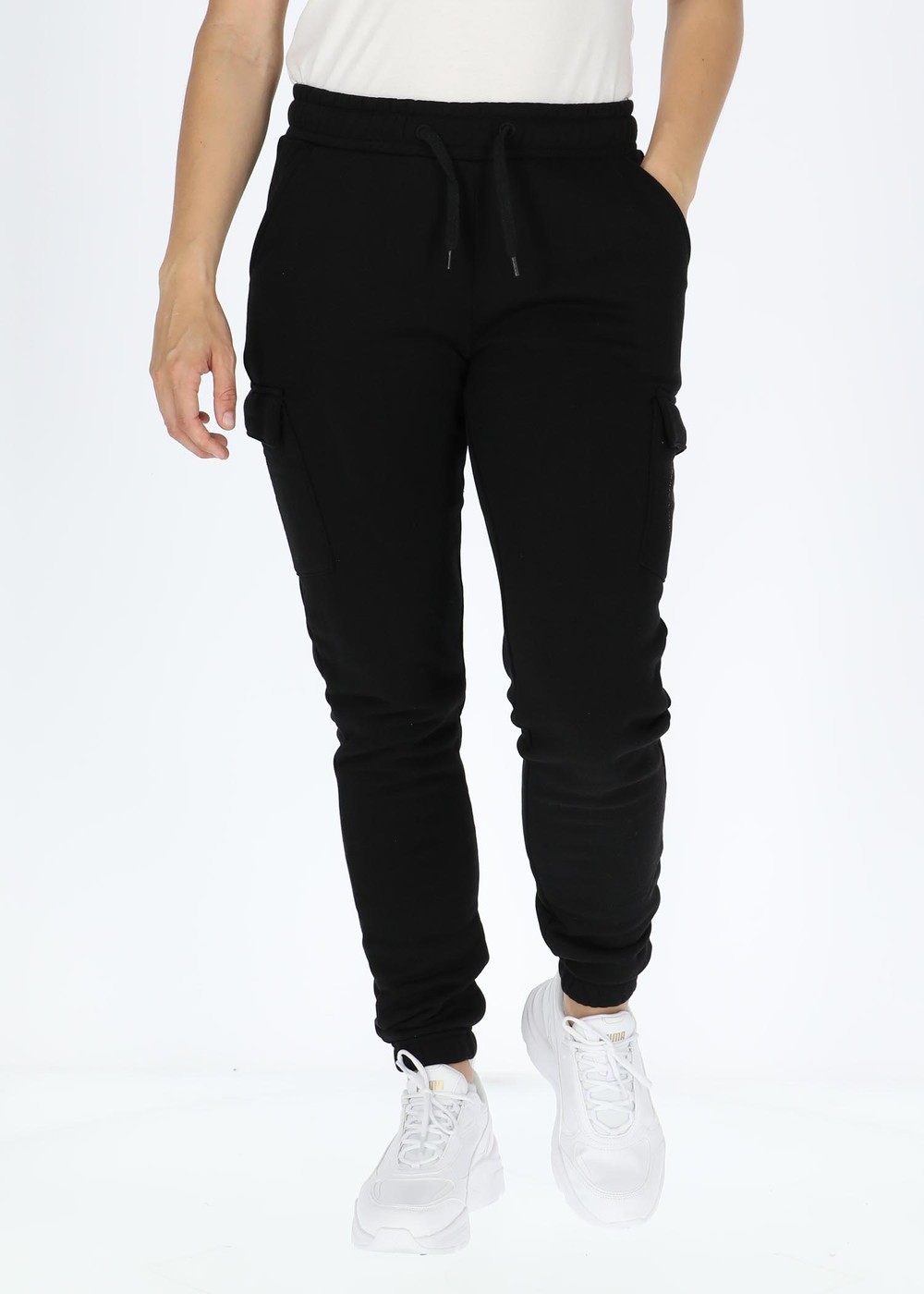 Miami Pants W, Black, 46,  Sweatpants