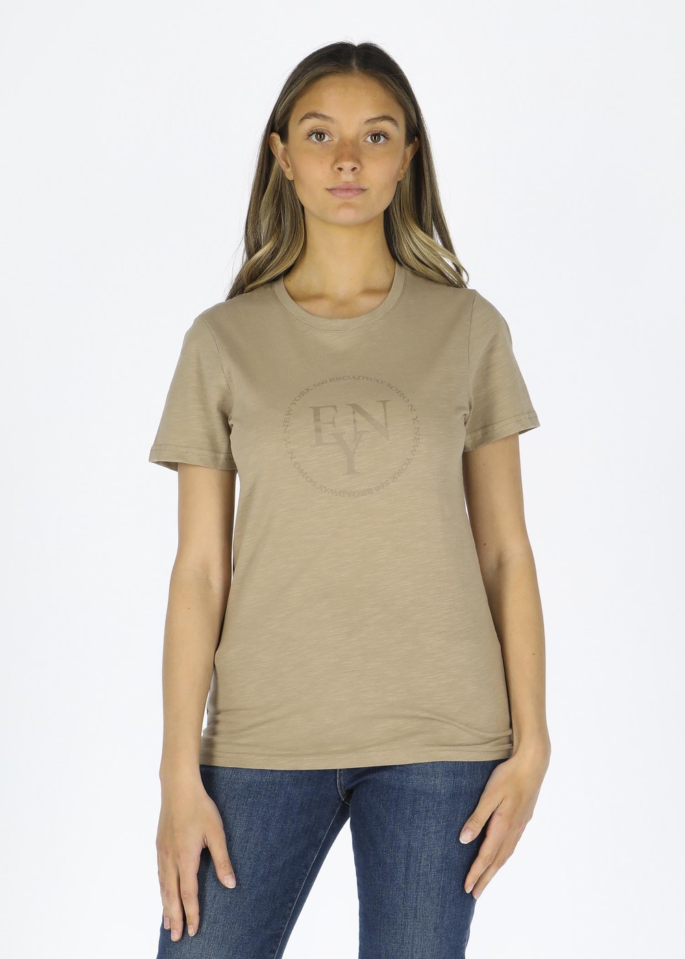Miami Tee W, Savannah Beige, 38,  T-Shirts Miami Tee W, Savannah Beige, 38,  T-Shirts