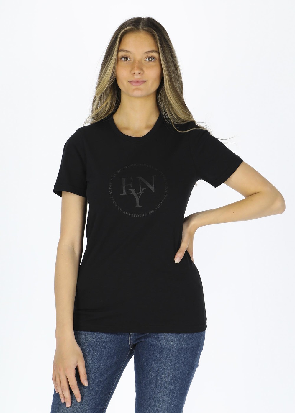 Miami Tee W, Black, 46,  T-Shirts