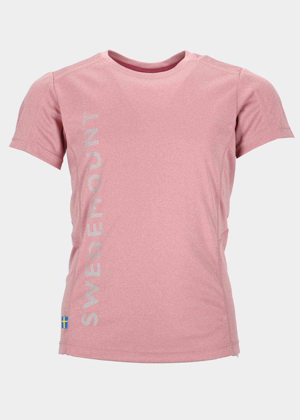 Training Logo Tee G Jr, Dusty Rose Melange/Reflective, 130,  T-Shirts Training Logo Tee G Jr, Dusty Rose Melange/Reflective, 130,  T-Shirts