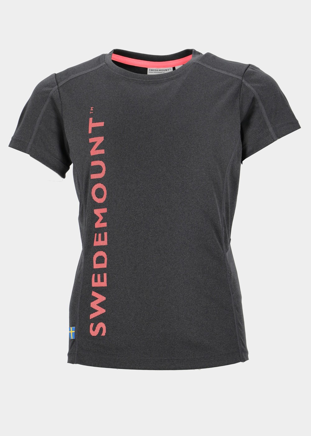 Training Logo Tee G Jr, Charcoal Melange/New Pink, 150,  T-Shirts Training Logo Tee G Jr, Charcoal Melange/New Pink, 150,  T-Shirts