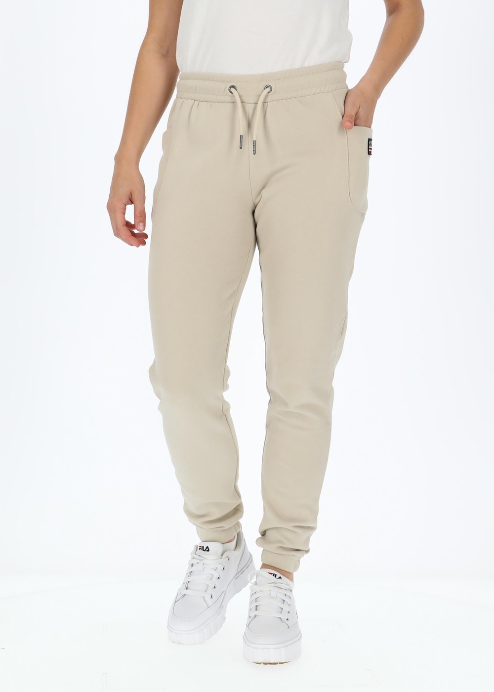 Nautical Pants W, Khaki, 46,  Sweatpants