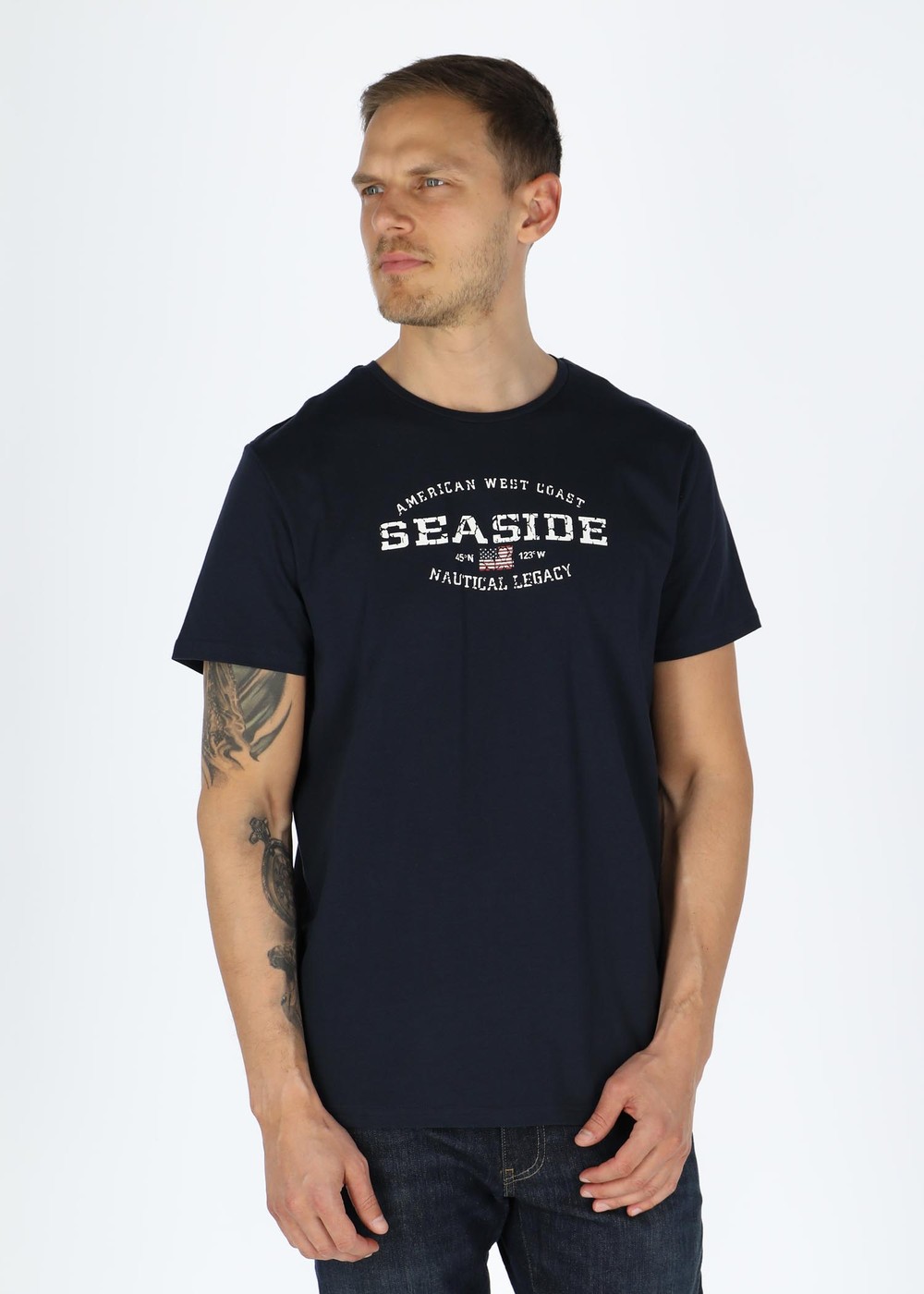 Nautical Tee, Navy, 2xl,  T-Shirts Nautical Tee, Navy, 2xl,  T-Shirts