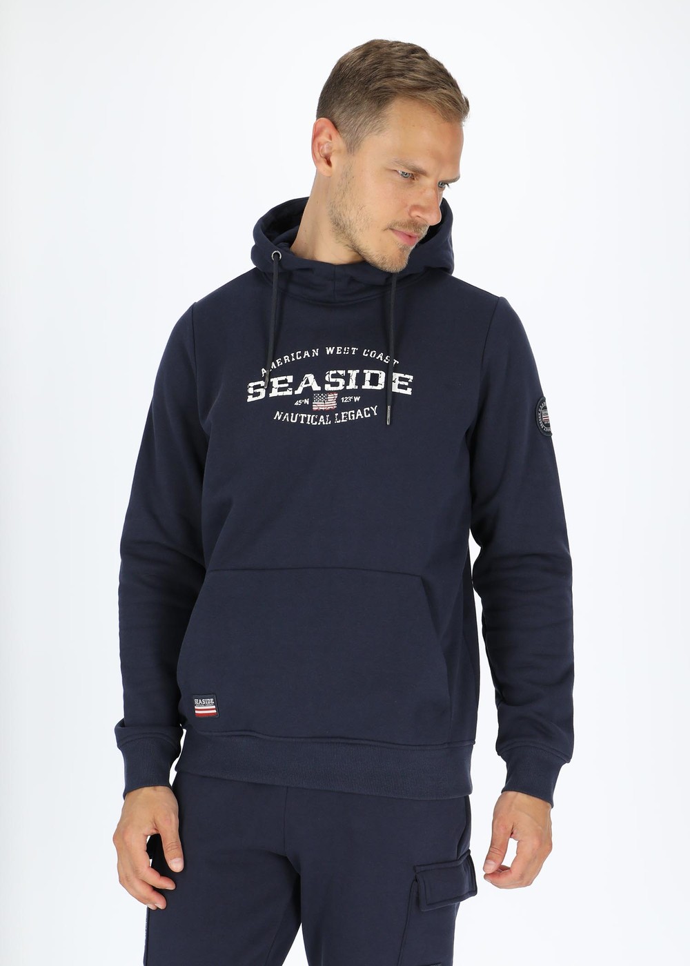 Nautical Hood, Navy, 2xl,  Hoodies Nautical Hood, Navy, 2xl,  Hoodies