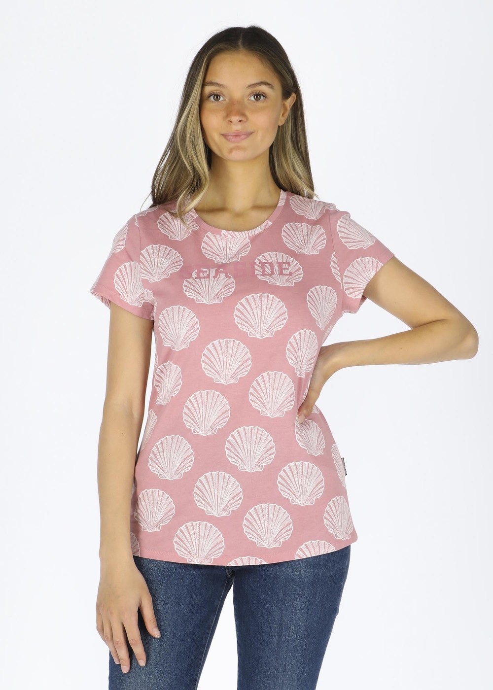 Breeze Tee W, Dusty Rose Shell, 38,  T-Shirts Breeze Tee W, Dusty Rose Shell, 38,  T-Shirts