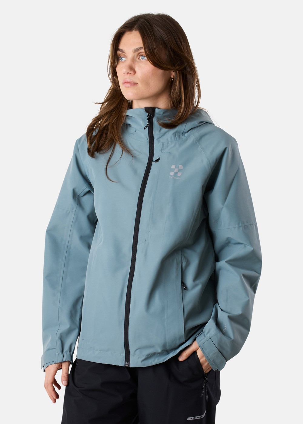 Rain Shell Jacket W, Seaweed Green, 44,  Vårjackor Rain Shell Jacket W, Seaweed Green, 44,  Vårjackor