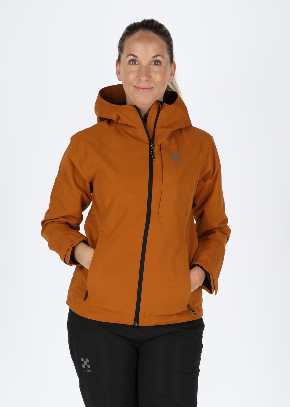 Rain Shell Jacket W, Almond, 40,  Vårjackor