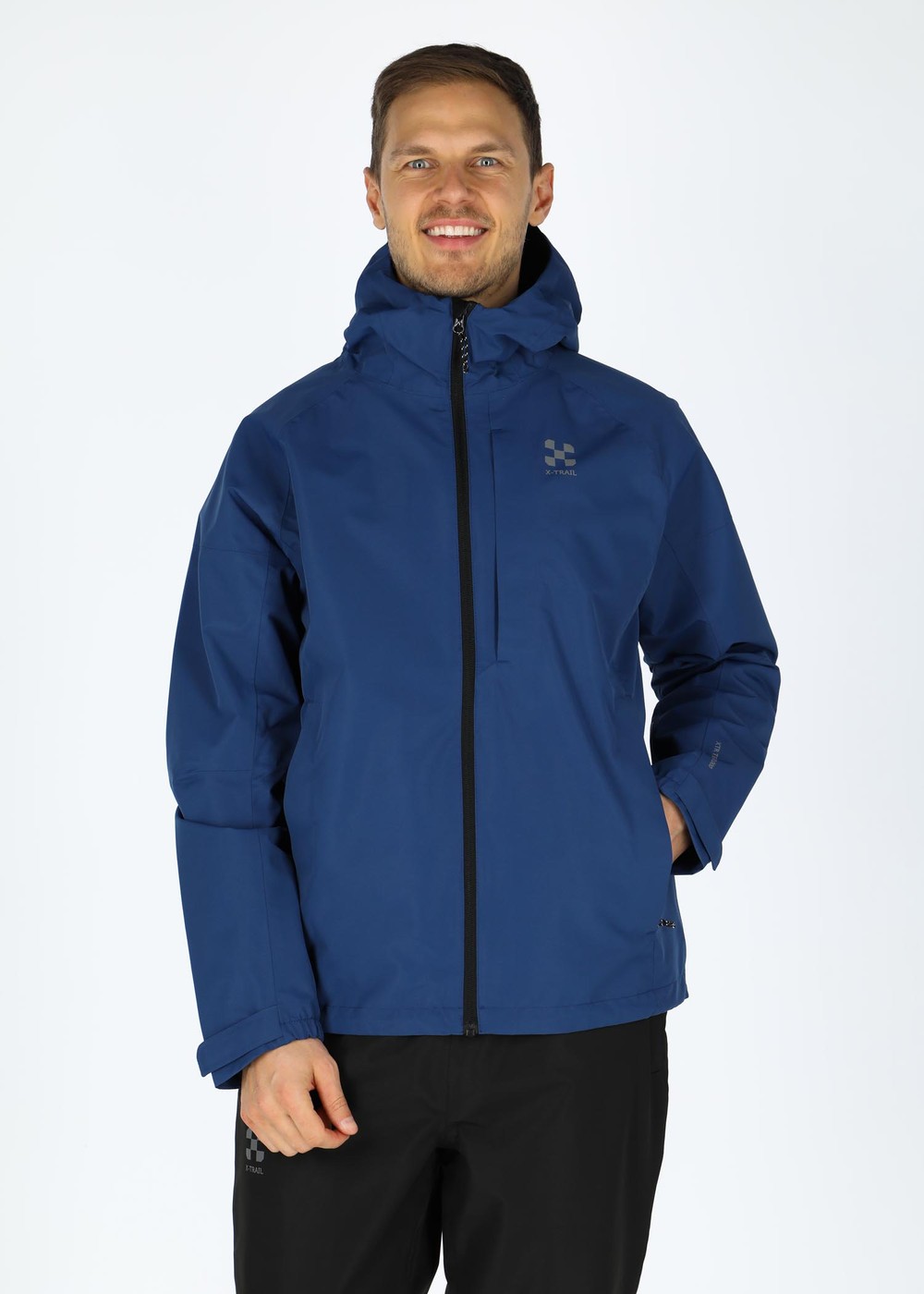Rain Shell Jacket, Blue, 2xl,  Vårjackor Rain Shell Jacket, Blue, 2xl,  Vårjackor