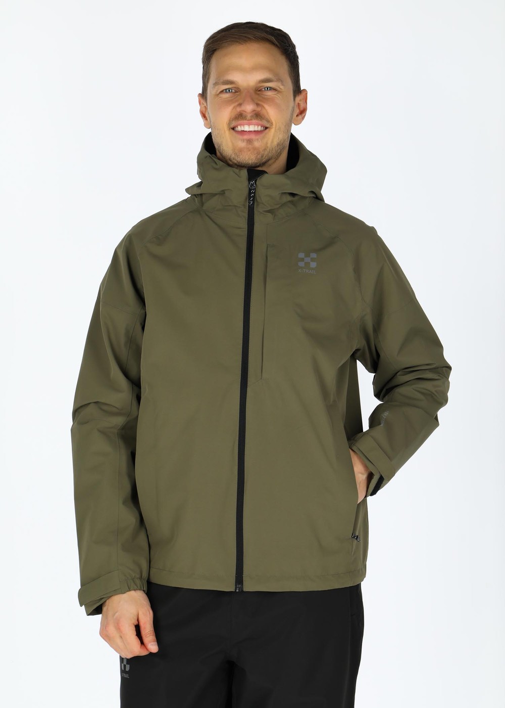 Rain Shell Jacket, Olive, S,  Vårjackor Rain Shell Jacket, Olive, S,  Vårjackor