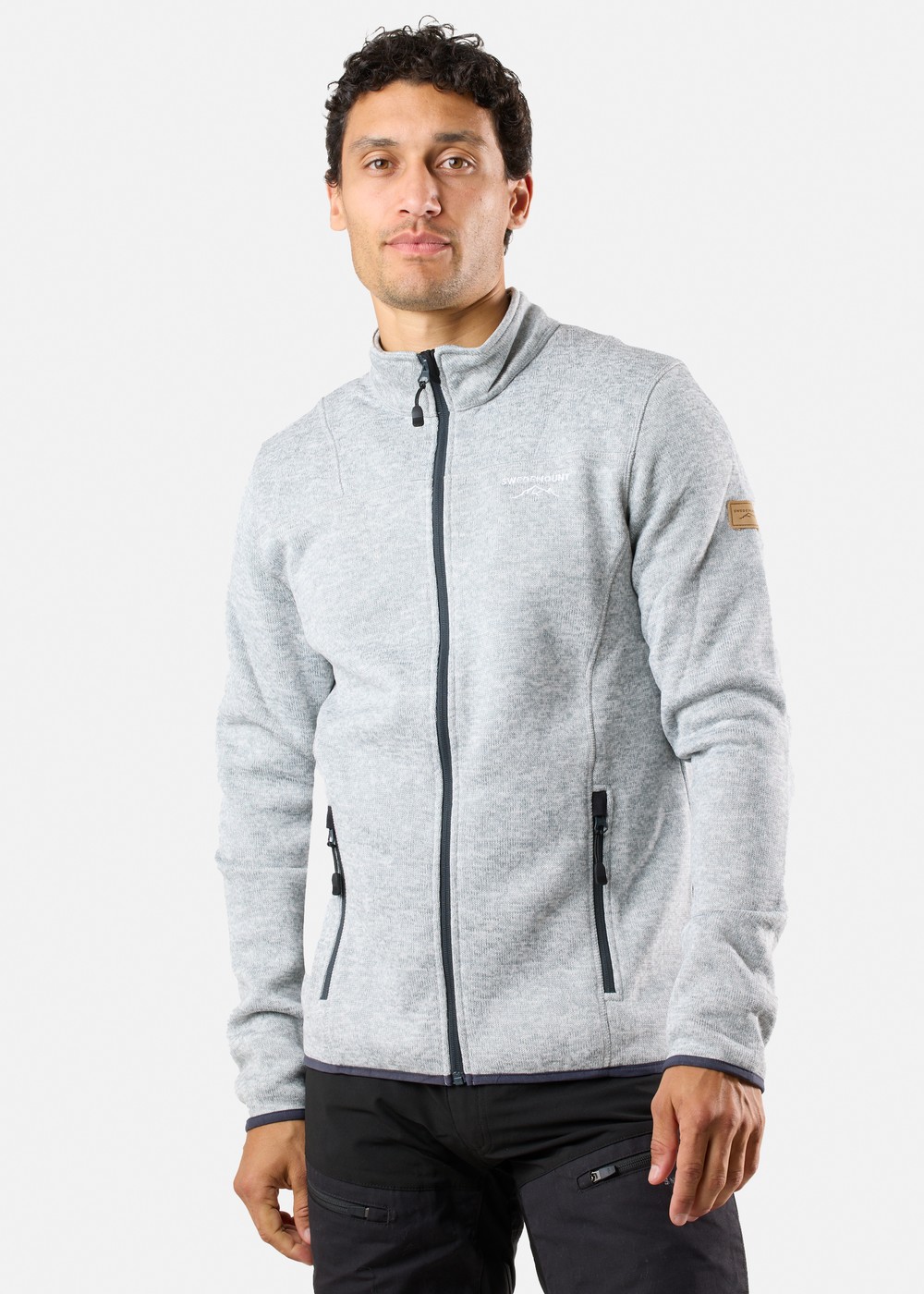 Reykjavik Fleece Jacket 2.0, Grey Melange, Xl,  Fleecetröjor | Skor//Dam//Sulor//Tillbehör skor | Padelspecialisterna