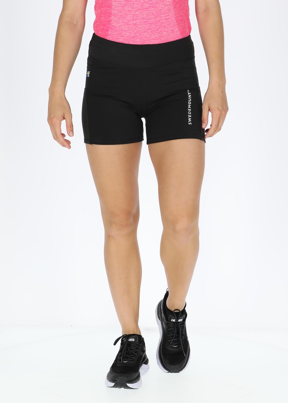 Fusion Hot Pants W, Black, 36,  Korta Tights | Bad//Beachsandaler//Sport & aktivitet//Sommar & Hav | Padelspecialisterna