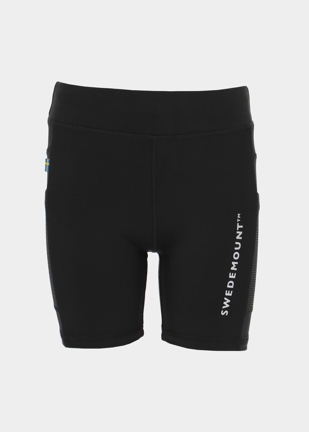 Fusion Hot Pants Jr, Black, 150,  Löpartights