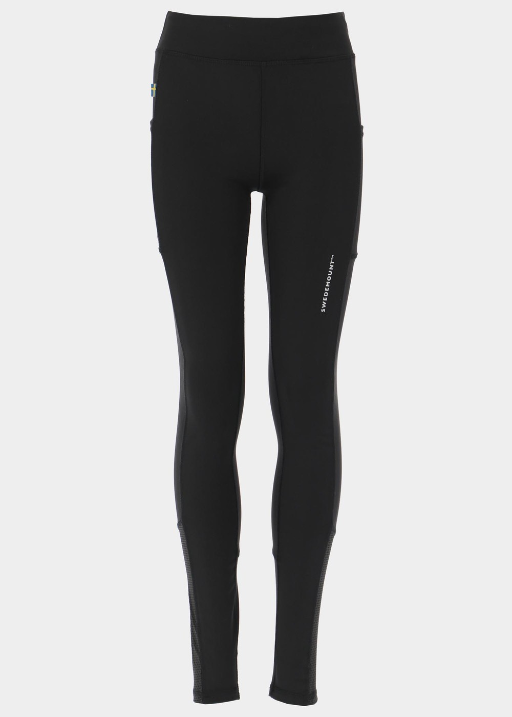 Fusion Long Tights Jr, Black, 130,  Löpartights | Bad//Beachsandaler//Sport & aktivitet//Sommar & Hav | Padelspecialisterna