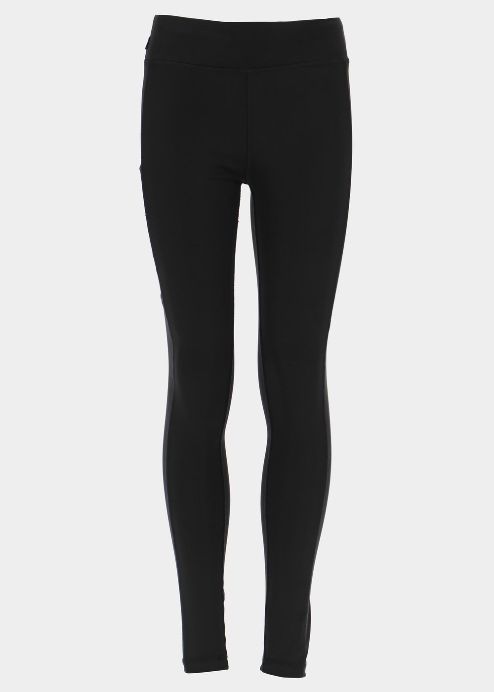 Core Long Tights Jr, Black, 160,  Löpartights