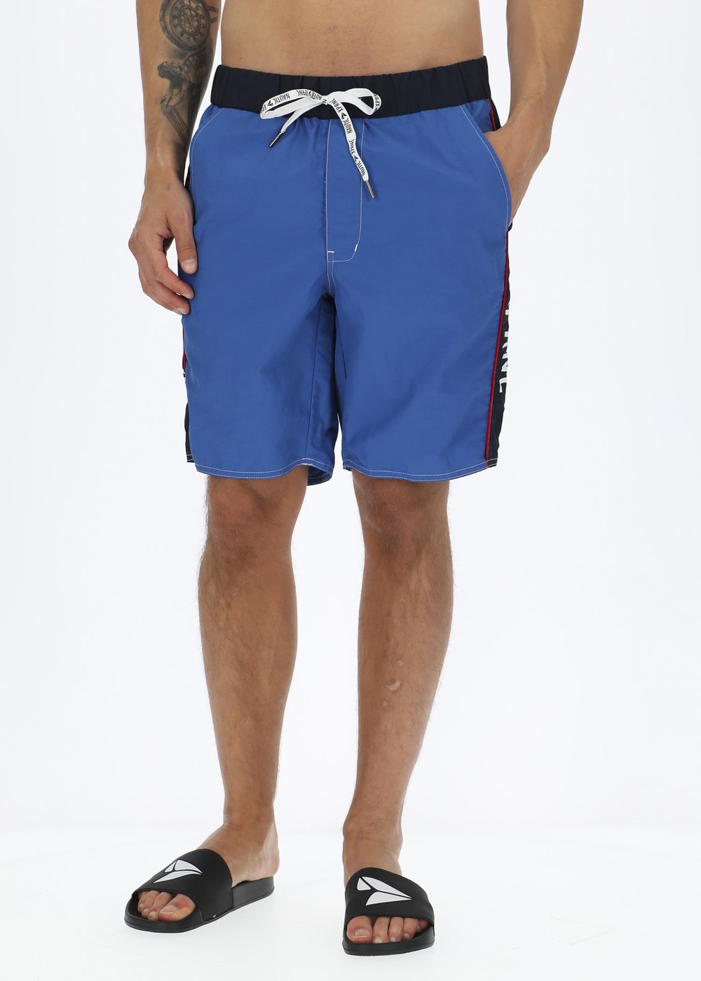 Ocean Beachshorts, Ocean Blue, 3xl,  Badbyxor