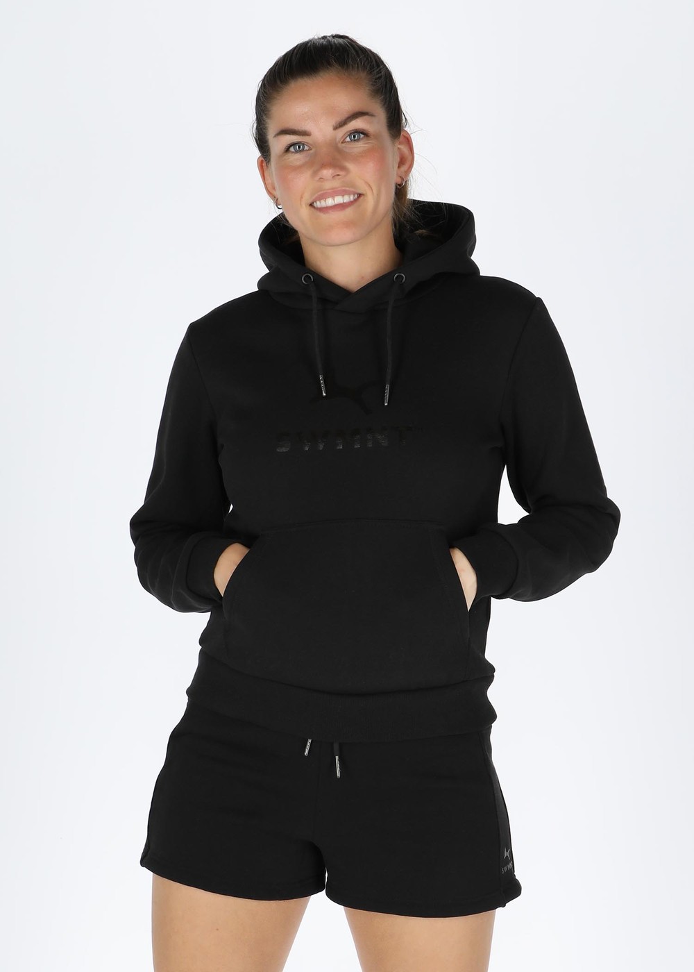 Athletica Hood W, Black, 46,  Hoodies