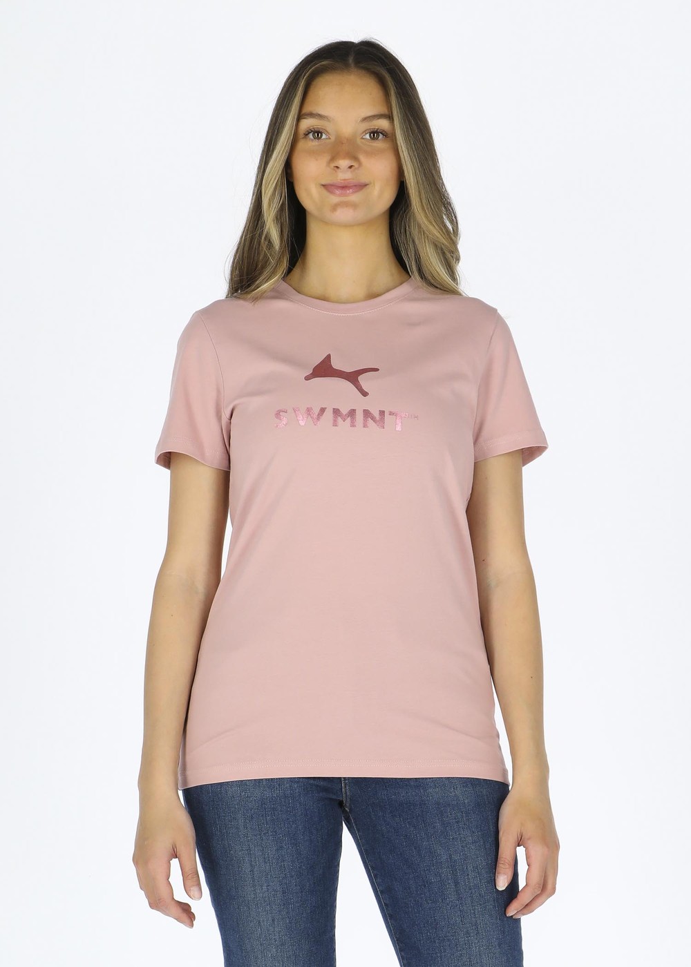 Athletica Tee W, Lt. Pink, 38,  T-Shirts